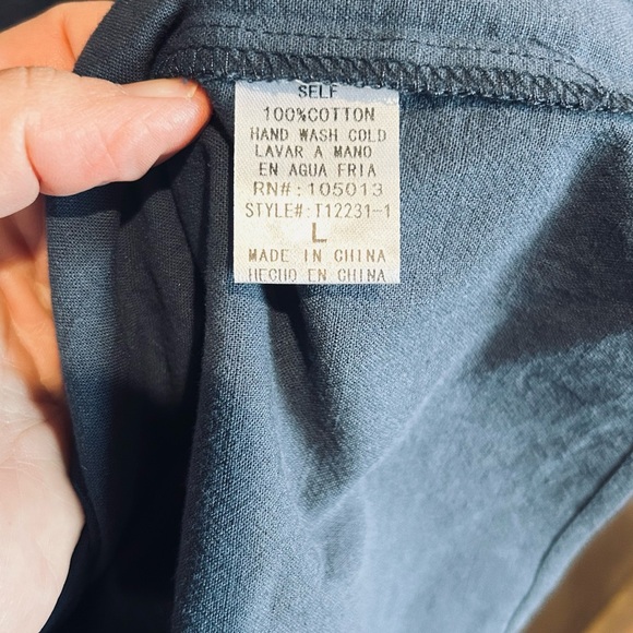 Savanna Jane Blue Floral Embroidered Blouse - Picture 4 of 9